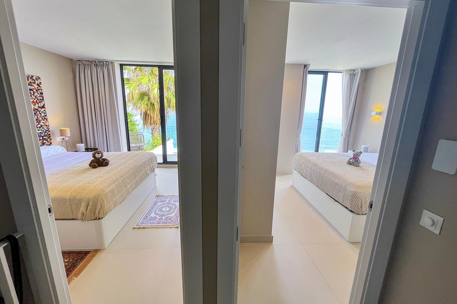 Private 250Sqm Garden Duplex, Jacuzzi, Cinema, Sea View Escape Apartment Torremolinos Exterior photo