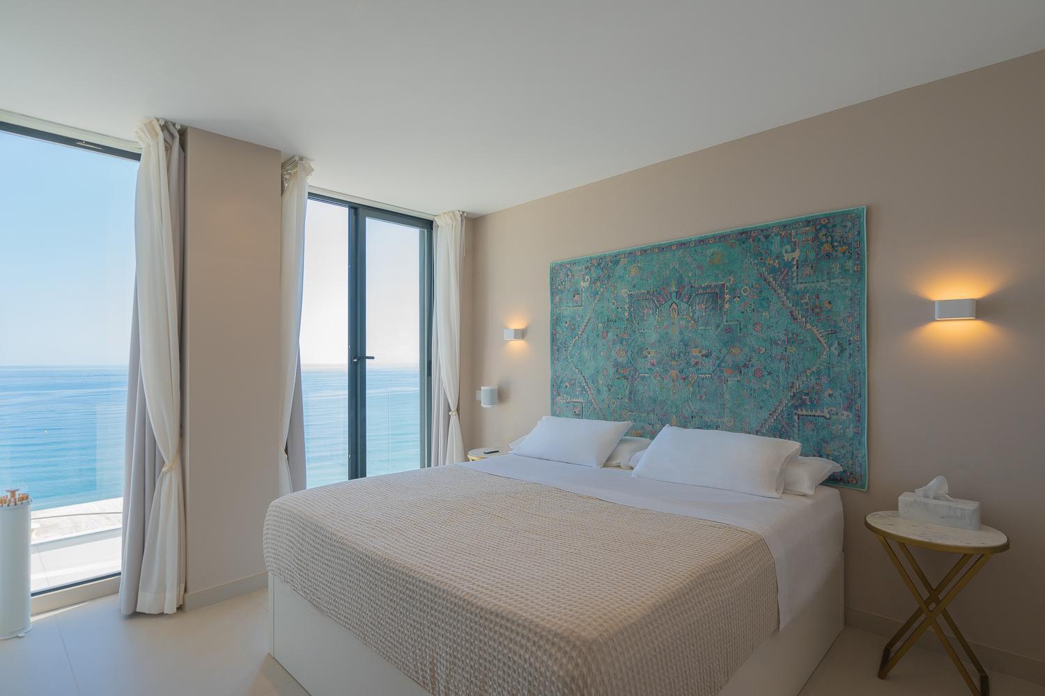 Private 250Sqm Garden Duplex, Jacuzzi, Cinema, Sea View Escape Apartment Torremolinos Exterior photo