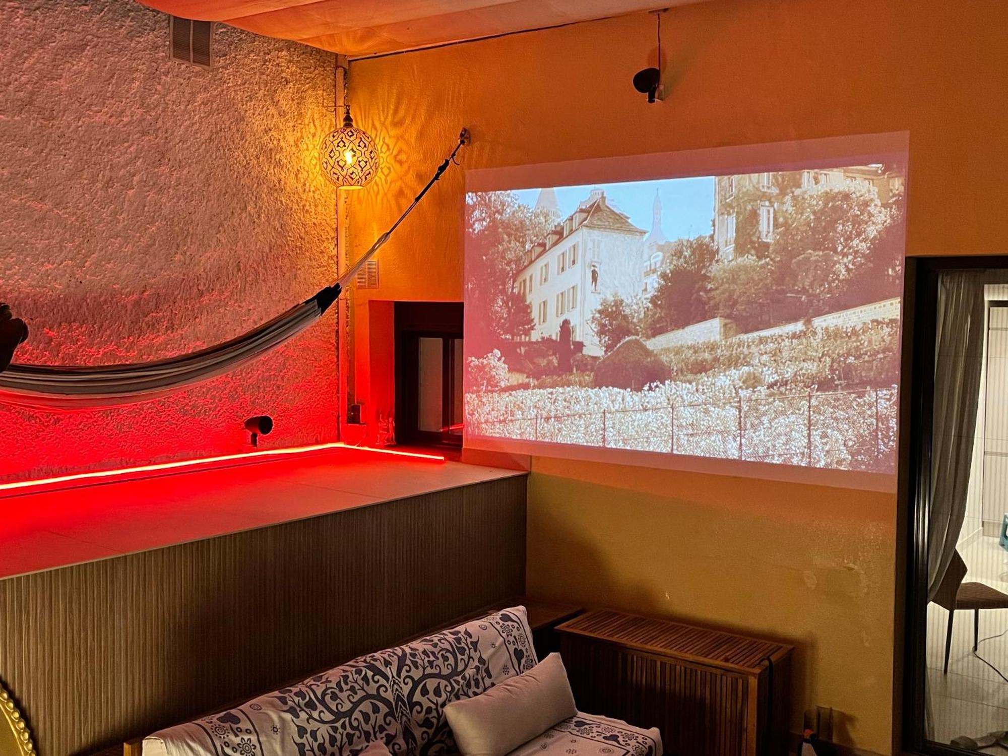 Private 250Sqm Garden Duplex, Jacuzzi, Cinema, Sea View Escape Apartment Torremolinos Exterior photo